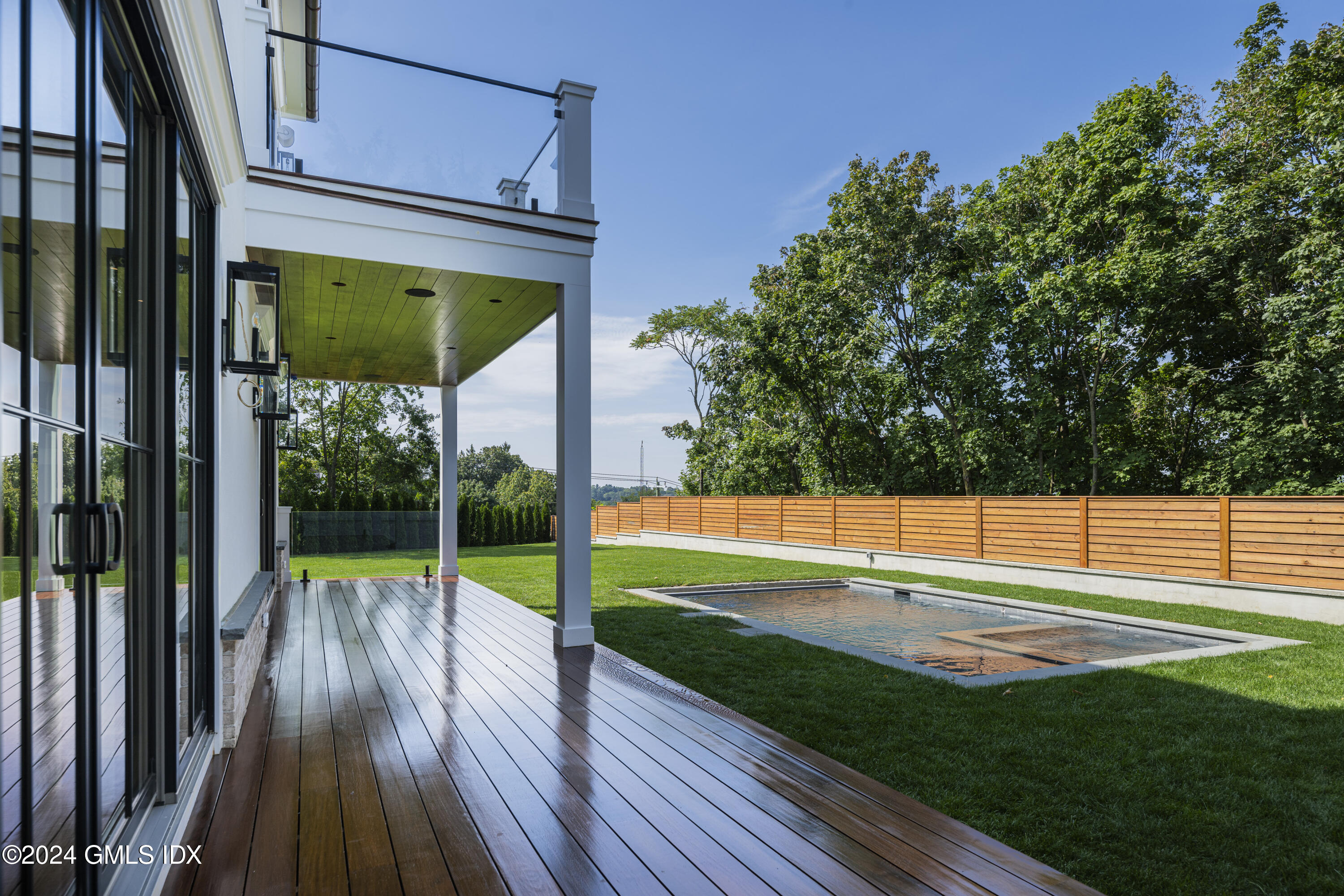 66 Ridge Street Greenwich, CT 06830 - Photo 35 of 40 a view of outdoor space with swimming pool