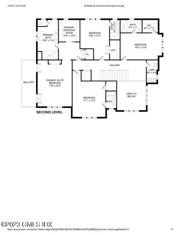 66 Ridge Street Greenwich, CT 06830 - Photo 38 of 40 Second Floor