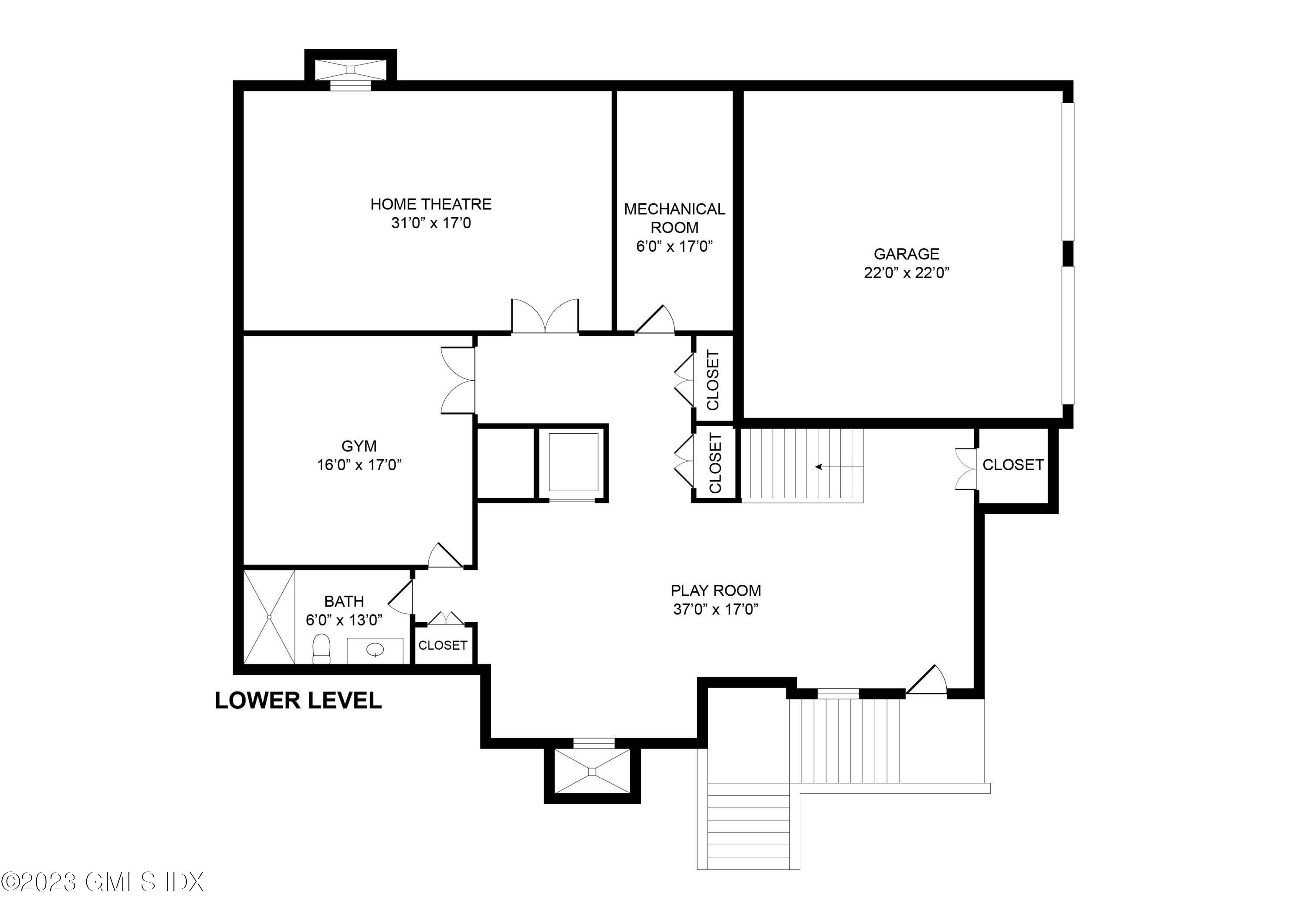 66 Ridge Street Greenwich, CT 06830 - Photo 40 of 40 Lower Level