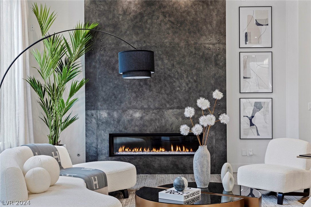 20 Lookout Ridge Drive Las Vegas, NV 89135 - Photo 13 of 55 Living Room