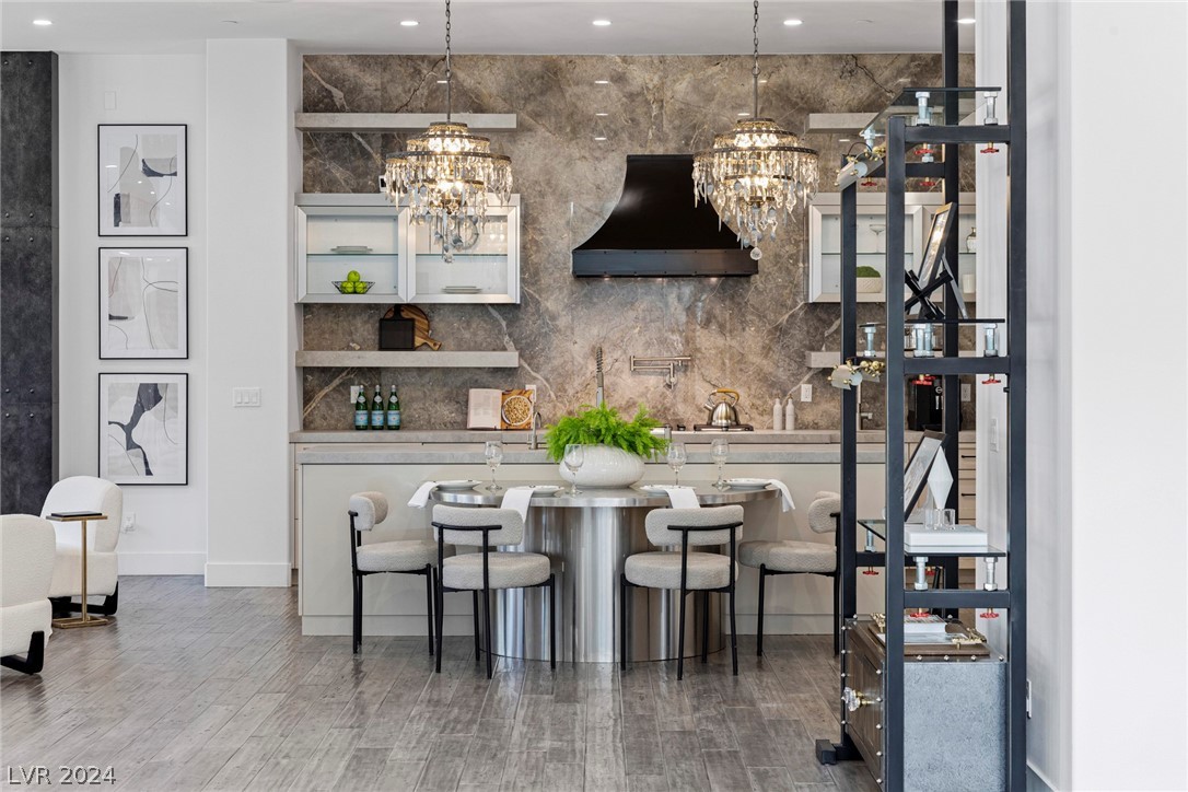 20 Lookout Ridge Drive Las Vegas, NV 89135 - Photo 15 of 55 Gourmet Kitchen