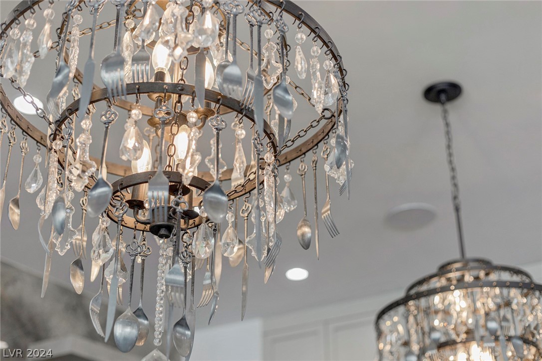 20 Lookout Ridge Drive Las Vegas, NV 89135 - Photo 18 of 55 Gourmet Kitchen Chandeliers