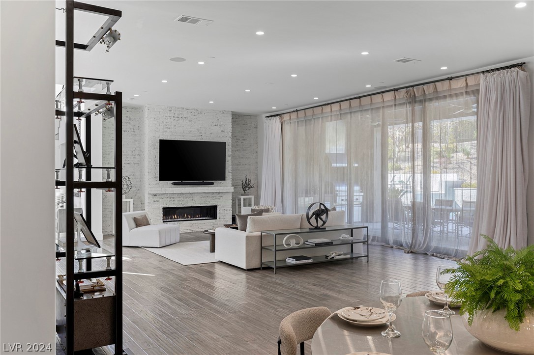 20 Lookout Ridge Drive Las Vegas, NV 89135 - Photo 19 of 55 Living Room
