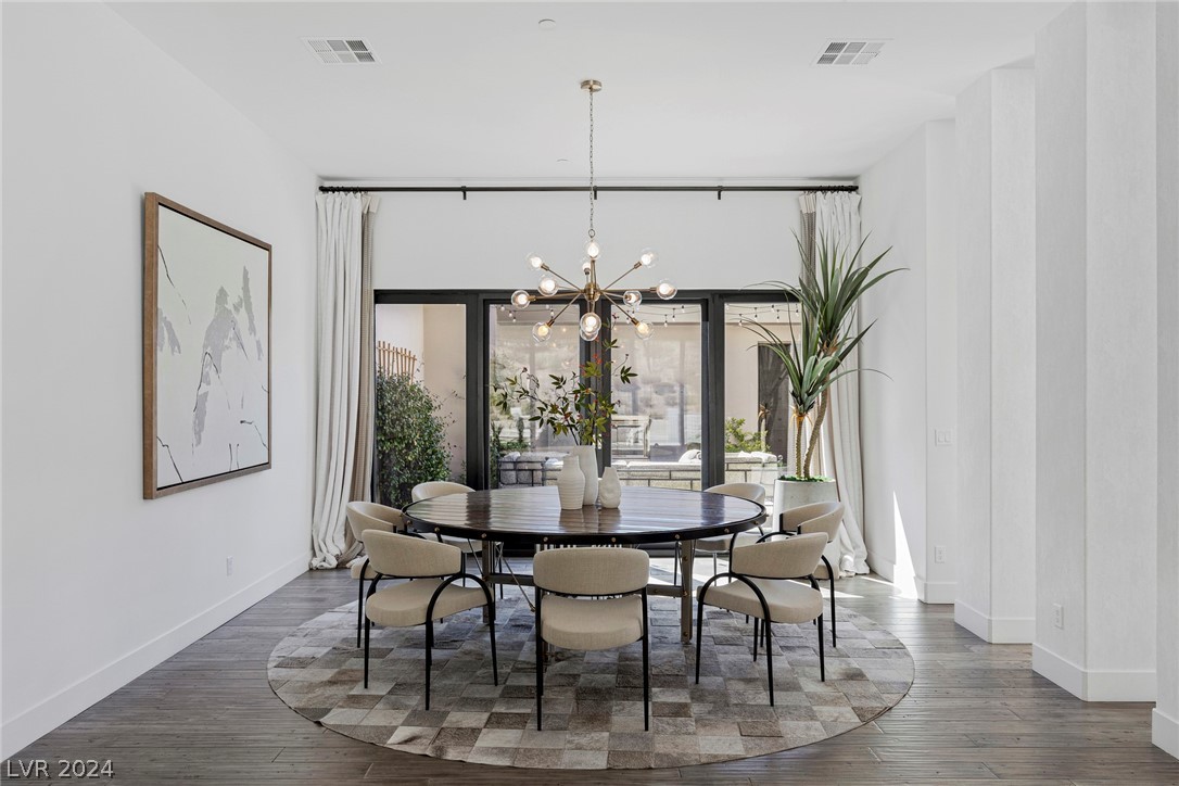 20 Lookout Ridge Drive Las Vegas, NV 89135 - Photo 21 of 55 Dining Room