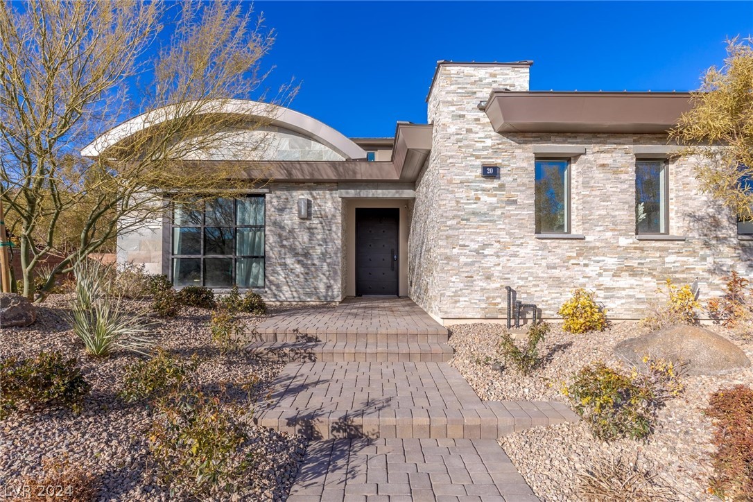 20 Lookout Ridge Drive Las Vegas, NV 89135 - Photo 3 of 55 Front Exterior