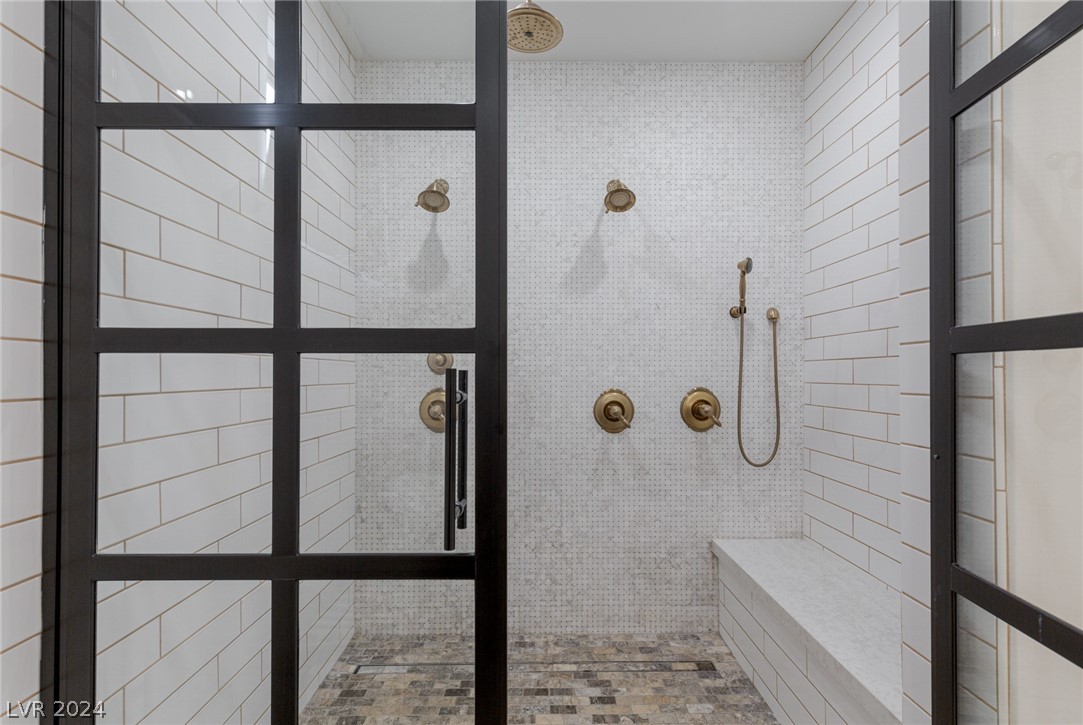 20 Lookout Ridge Drive Las Vegas, NV 89135 - Photo 32 of 55 Primary Bathroom Shower