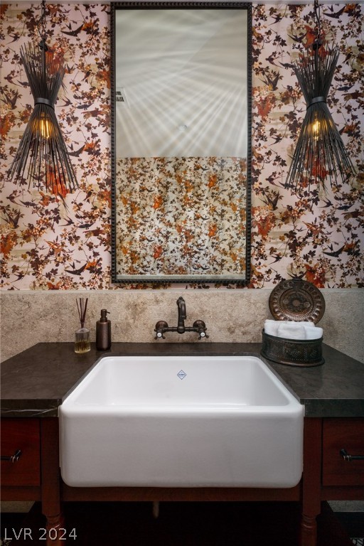 20 Lookout Ridge Drive Las Vegas, NV 89135 - Photo 36 of 55 Powder Bathroom