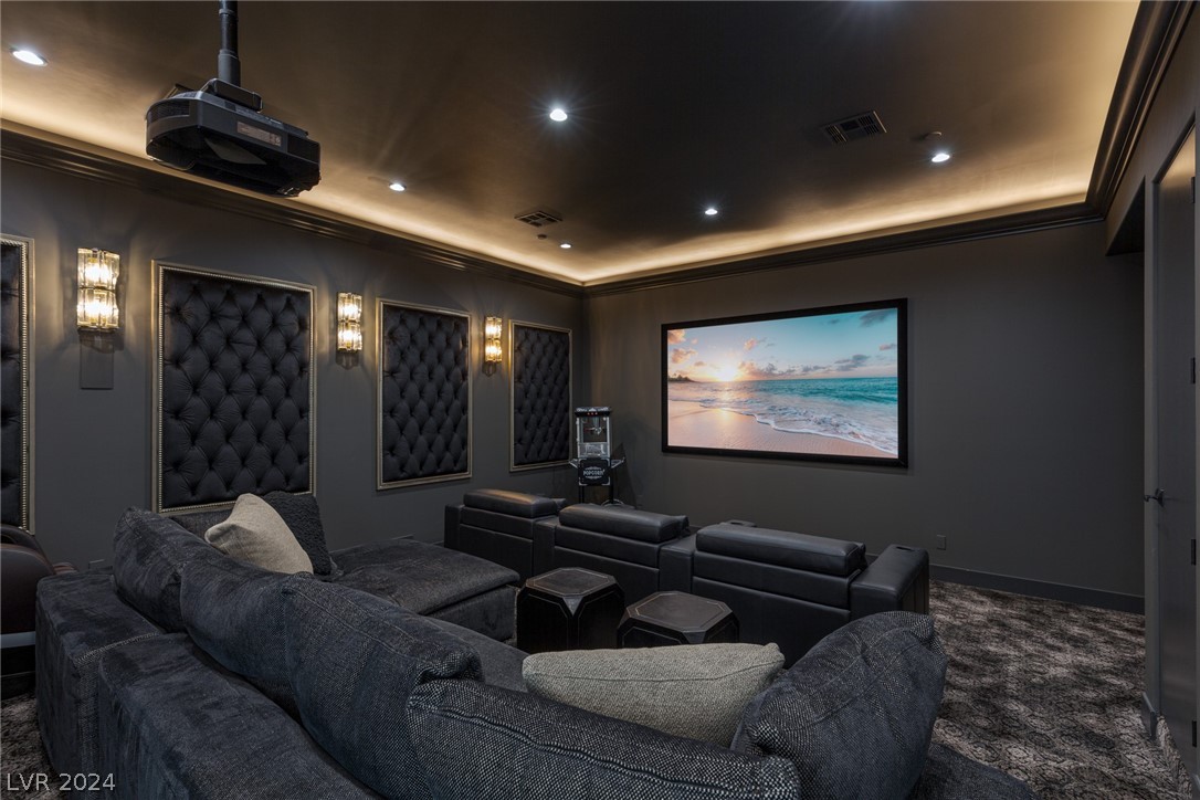 20 Lookout Ridge Drive Las Vegas, NV 89135 - Photo 37 of 55 Theater