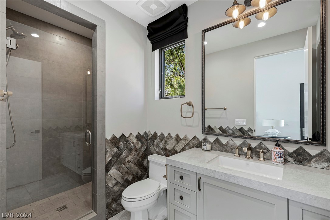 20 Lookout Ridge Drive Las Vegas, NV 89135 - Photo 40 of 55 Guest Bathroom