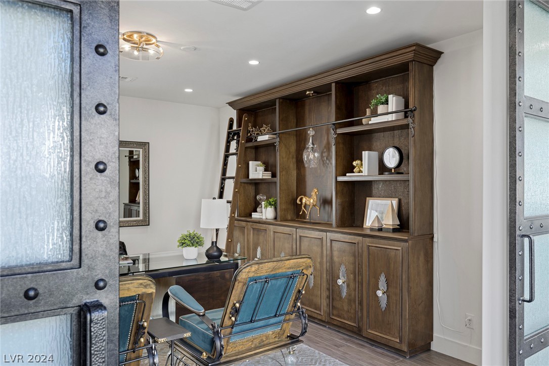 20 Lookout Ridge Drive Las Vegas, NV 89135 - Photo 42 of 55 Den / Office