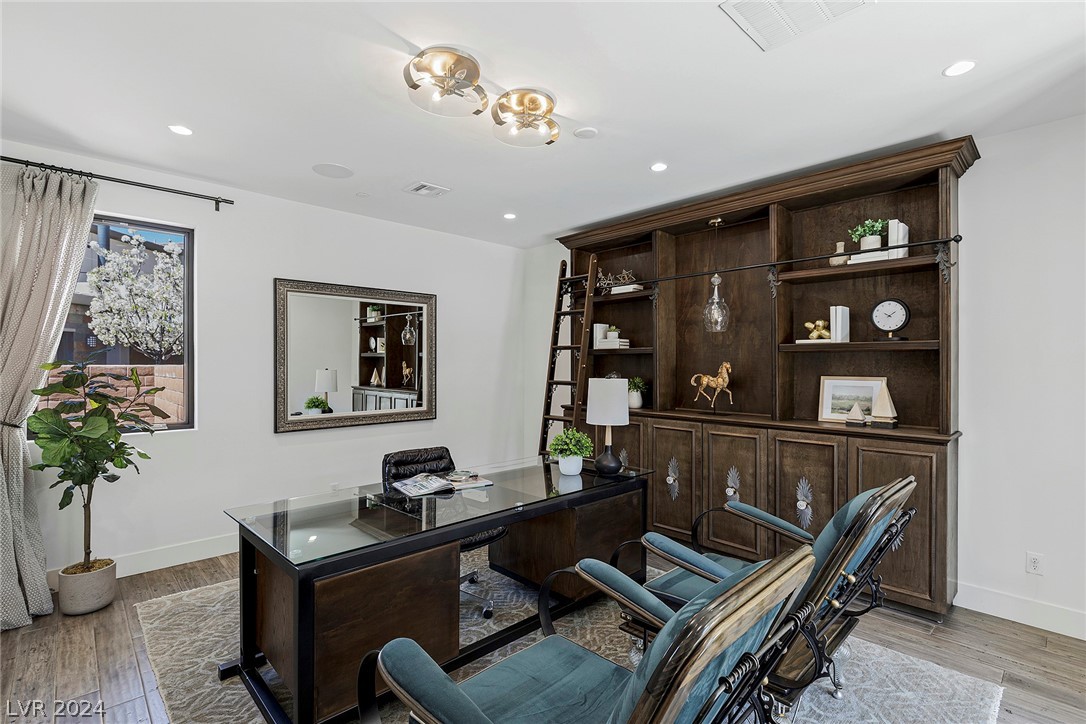 20 Lookout Ridge Drive Las Vegas, NV 89135 - Photo 44 of 55 Den / Office