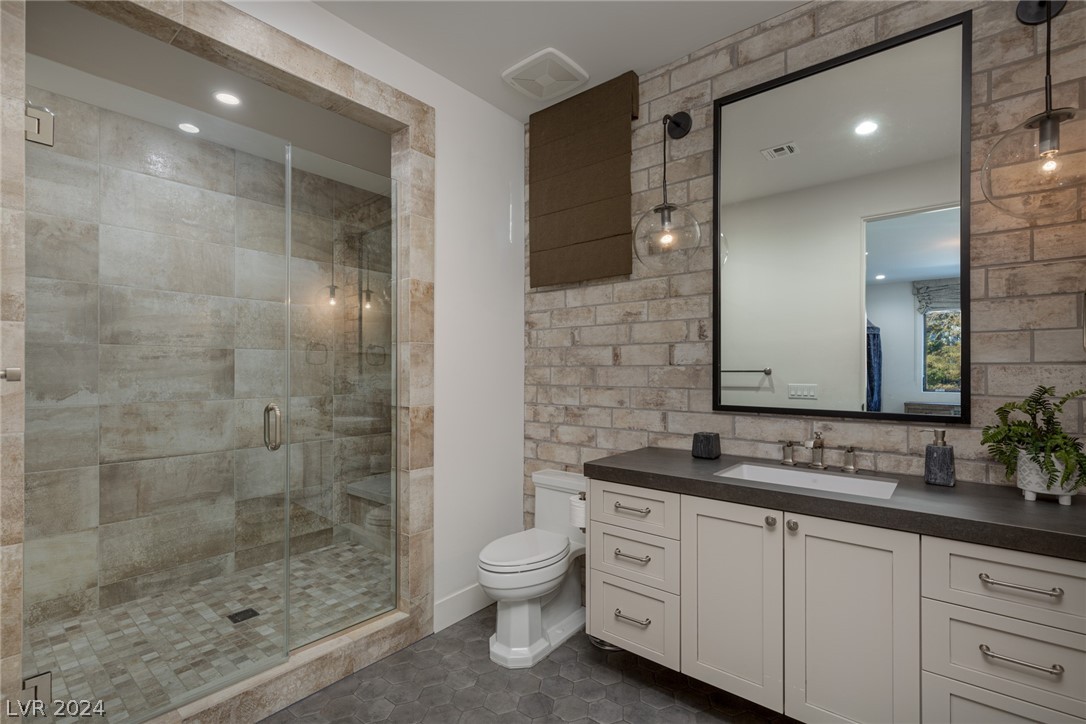 20 Lookout Ridge Drive Las Vegas, NV 89135 - Photo 51 of 55 Guest Bathroom