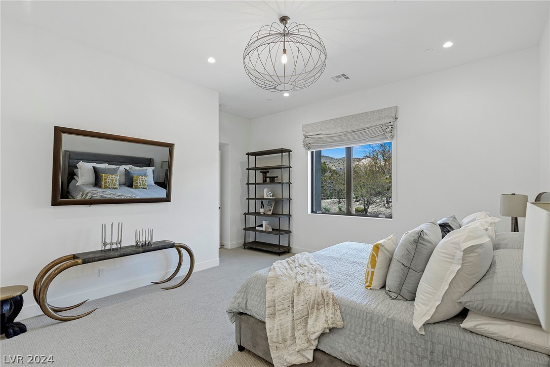 20 Lookout Ridge Drive Las Vegas, NV 89135 - Photo 52 of 55 Guest Bedroom