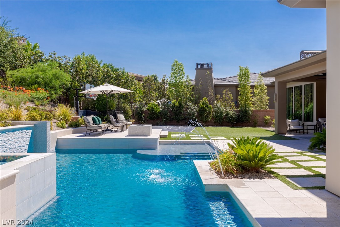 20 Lookout Ridge Drive Las Vegas, NV 89135 - Photo 6 of 55 Backyard