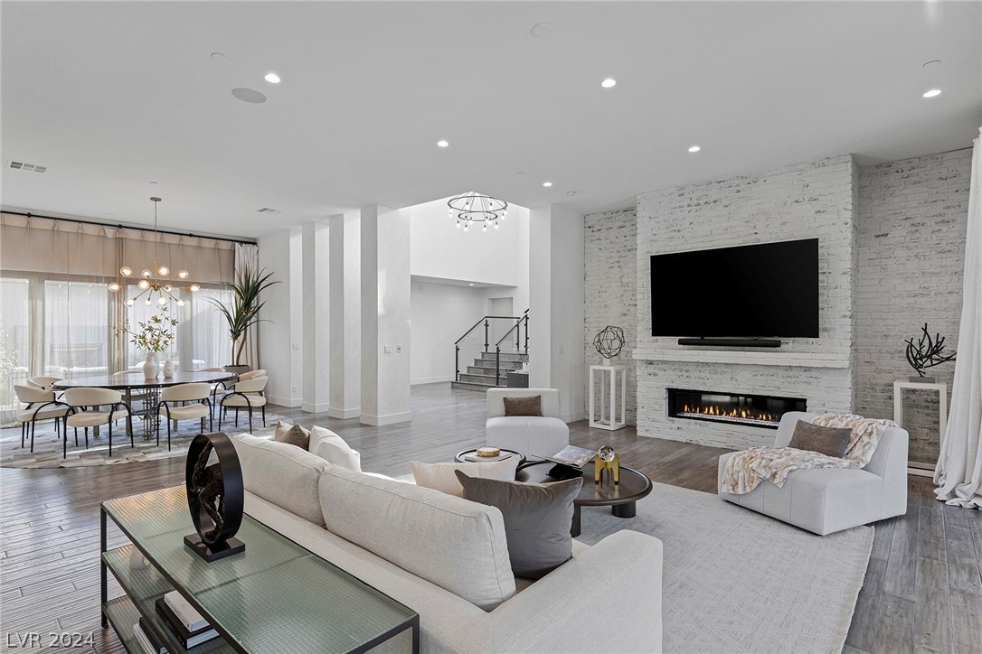 20 Lookout Ridge Drive Las Vegas, NV 89135 - Photo 10 of 55 Family Room