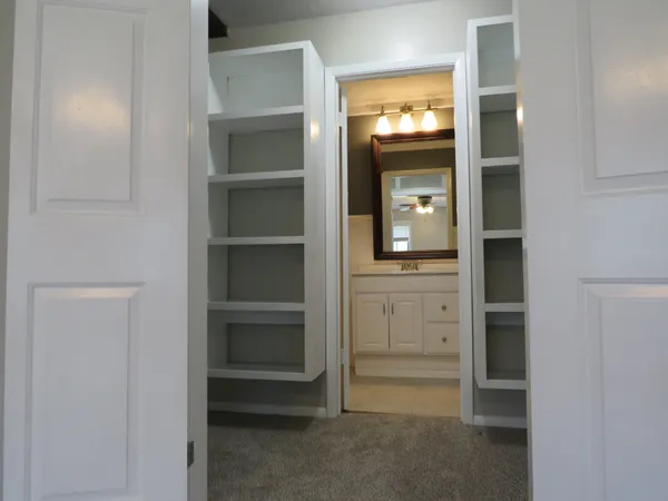 a view of an entryway