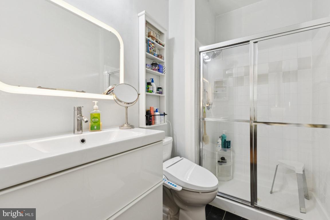 12000 Market Street, Unit 151 Reston, VA 20190 - Photo 19 of 58 Updated Primary Bathroom