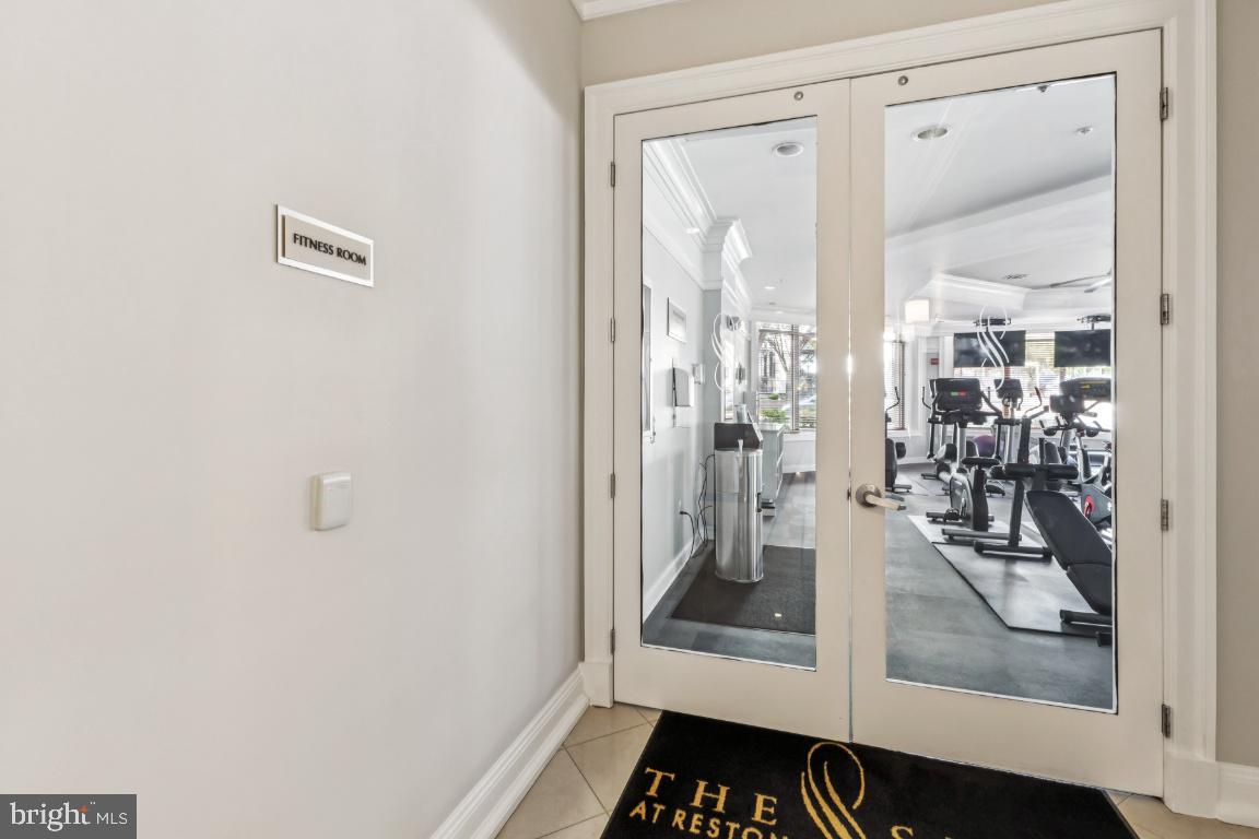 12000 Market Street, Unit 151 Reston, VA 20190 - Photo 27 of 58 Fully equipped state of-the-art Gym