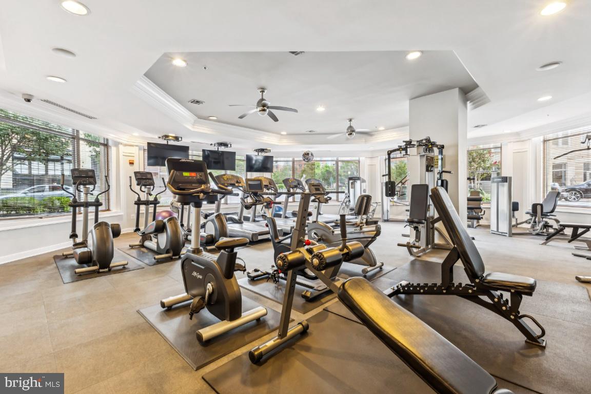 12000 Market Street, Unit 151 Reston, VA 20190 - Photo 28 of 58 Fully equipped state of-the-art Gym