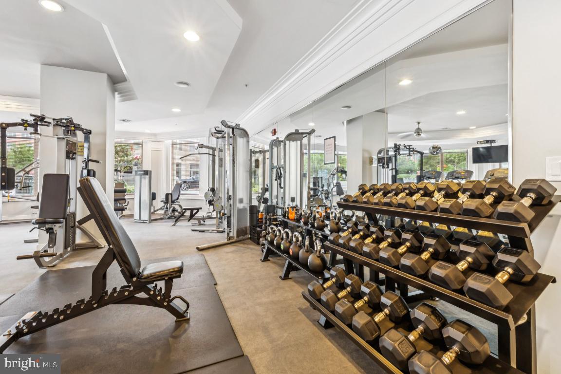 12000 Market Street, Unit 151 Reston, VA 20190 - Photo 29 of 58 Fully equipped state of-the-art Gym