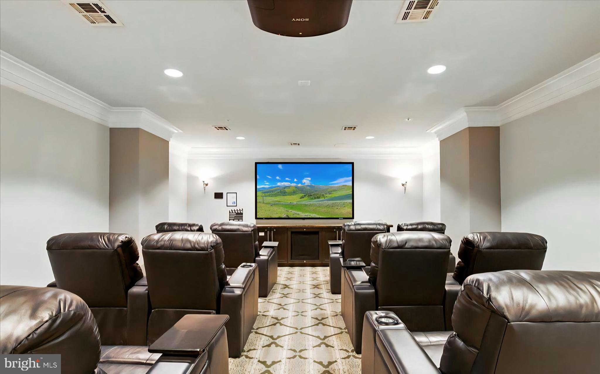 12000 Market Street, Unit 151 Reston, VA 20190 - Photo 44 of 58 Why not enjoy a movie at home away from home?