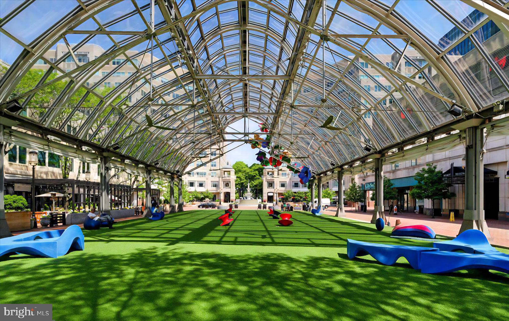 12000 Market Street, Unit 151 Reston, VA 20190 - Photo 53 of 58 RTC amenities (skating ring/concert area)