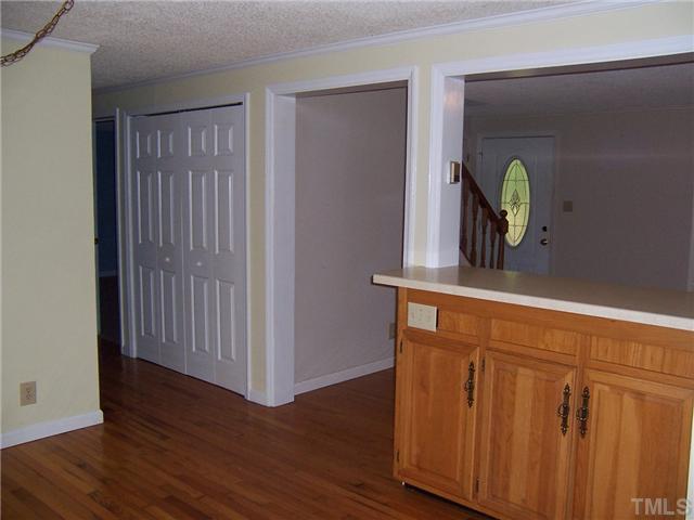 350 Wrenn Crumpton Road Roxboro, NC 27574 - Photo 4 of 12 Bar/Countertop divide the open living/dining