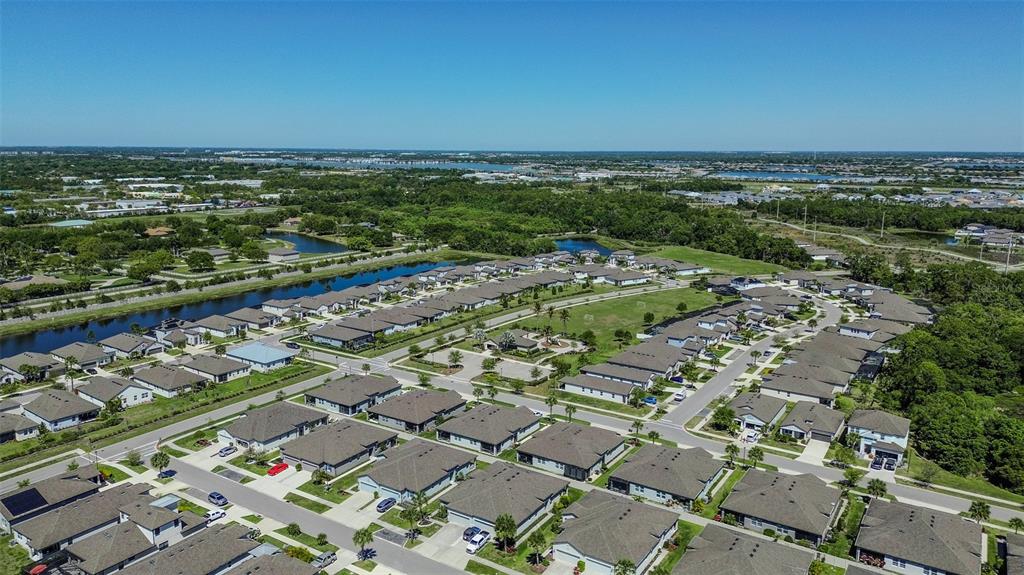 8544 Cache Drive Sarasota, FL 34240 - Photo 40 of 46 an aerial view of residential houses with outdoor space
