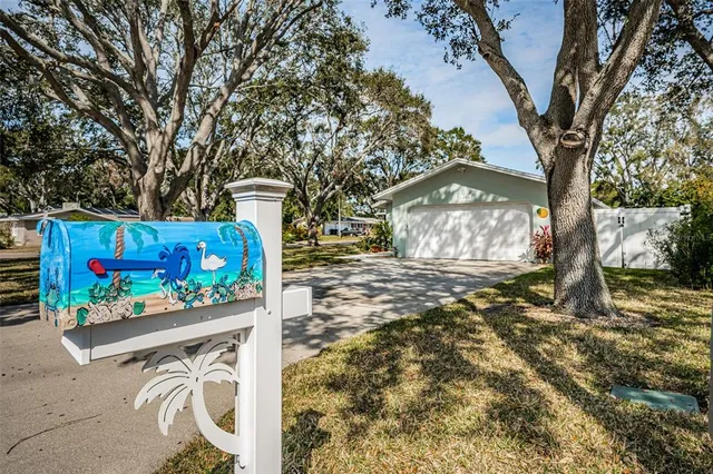 a outdoor space with lots of furniture and shower