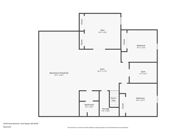 $2,500,000 | 24105 Hazel Wood Drive, Park Rapids, MN 56470