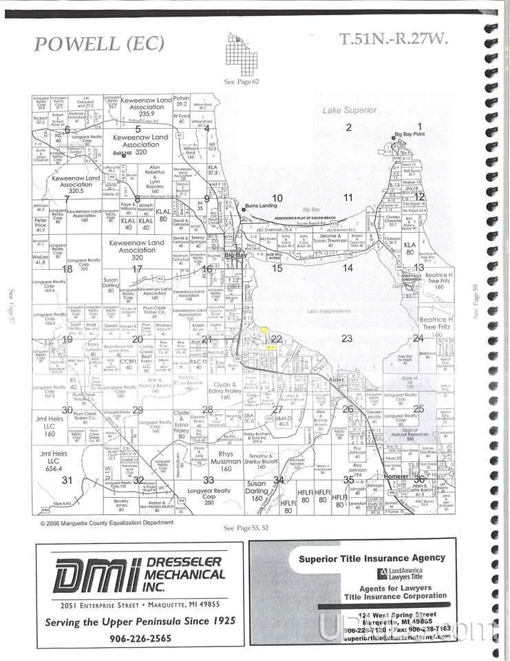 Lot A Lot A D Road Big Bay, MI 49808 - Photo 14 of 16