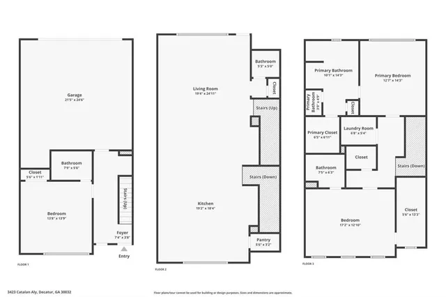 a picture of a floor plan