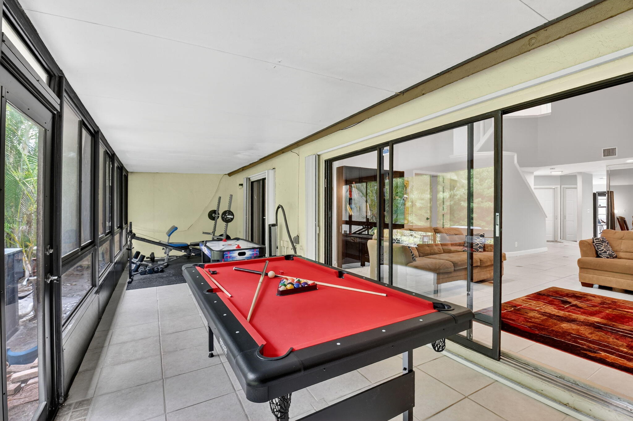 20909 Boca Ridge Drive South Boca Raton, FL 33428 - Photo 42 of 62 Enclosed Patio