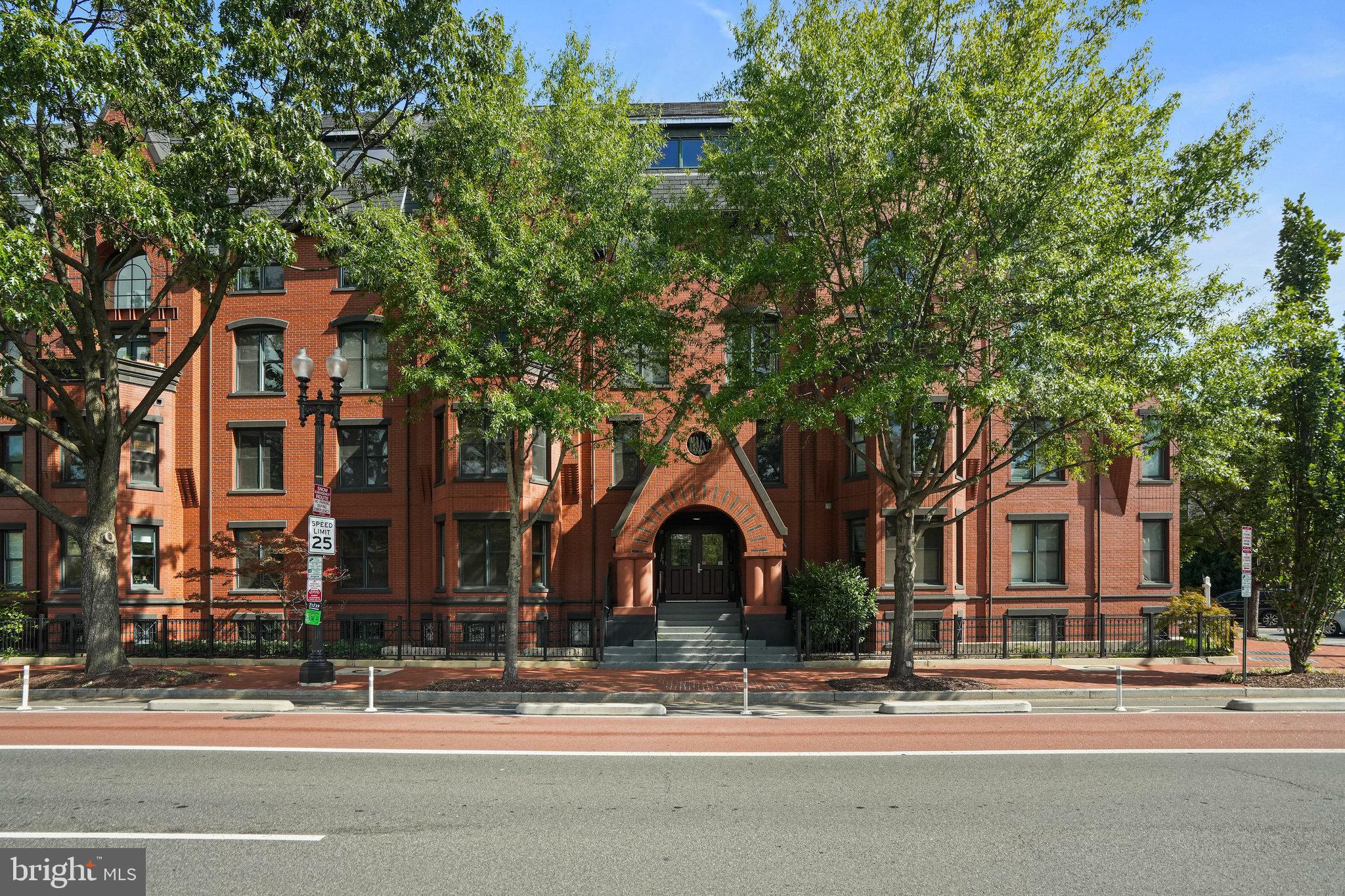 1020 Pennsylvania Ave. Southeast, Unit 404 Washington, DC 20003 - Photo 1 of 24 front view of a building with a street