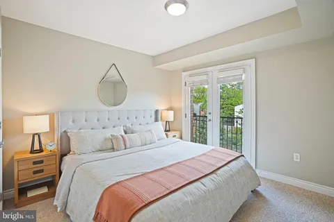 a view of balcony with yard