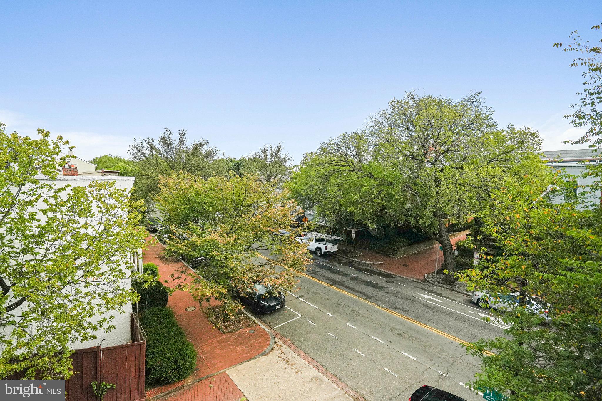 1020 Pennsylvania Ave. Southeast, Unit 404 Washington, DC 20003 - Photo 18 of 24 a view of a city street