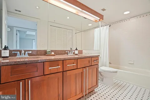 a view of a city street