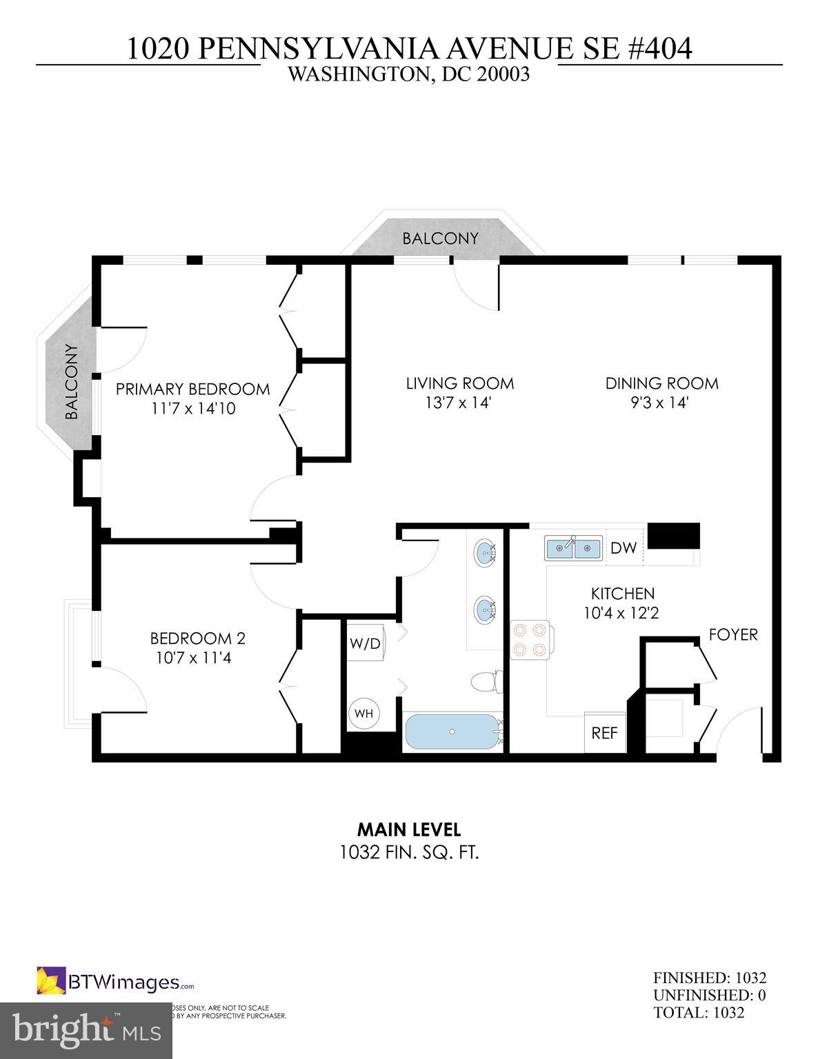 1020 Pennsylvania Ave. Southeast, Unit 404 Washington, DC 20003 - Photo 23 of 24