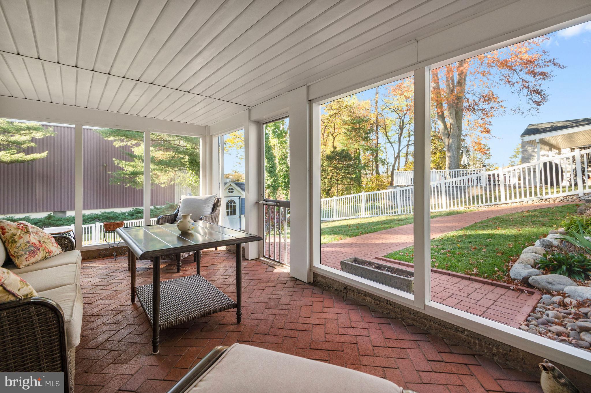 148 Byberry Road Hatboro, PA 19040 - Photo 20 of 22 Screened-In Back Patio