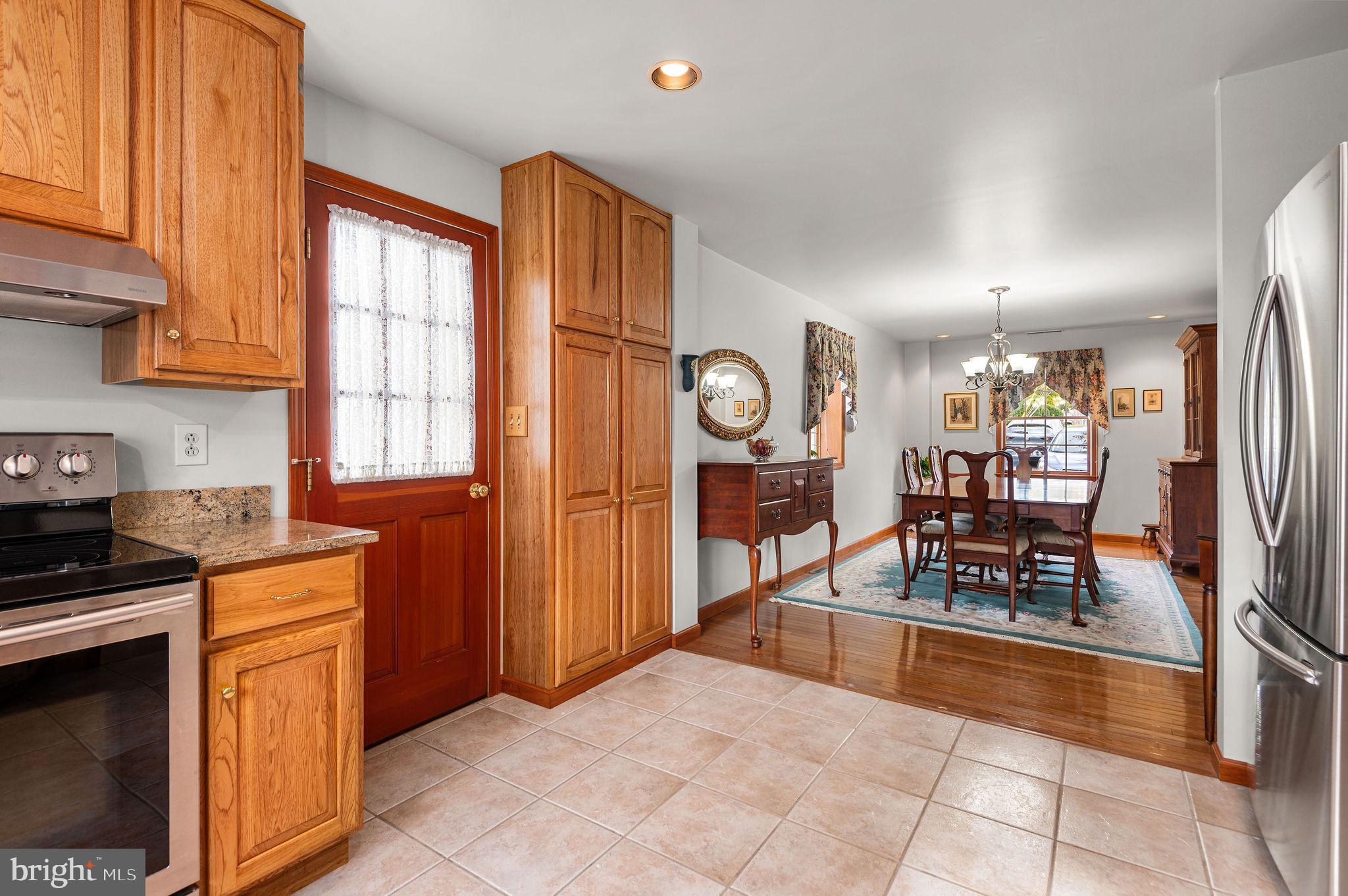 148 Byberry Road Hatboro, PA 19040 - Photo 8 of 22 Kitchen open to Dining Room