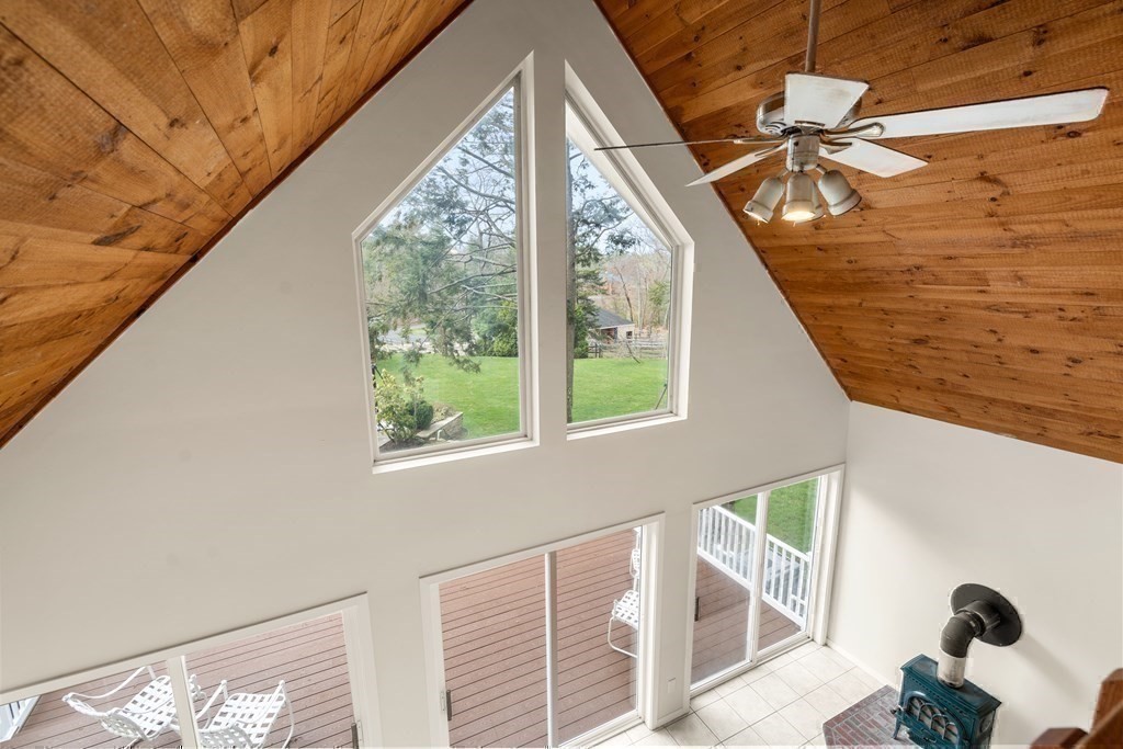130 Farm Street Dover, MA 02030 - Photo 35 of 39 a view of a balcony