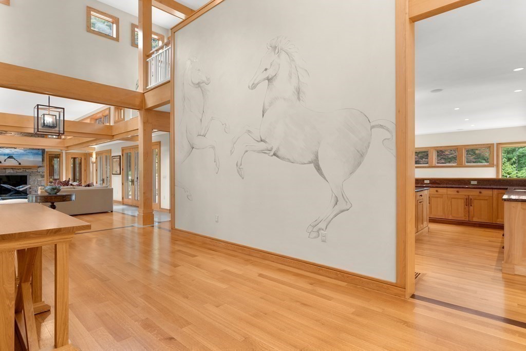 130 Farm Street Dover, MA 02030 - Photo 6 of 39 a view of a living room