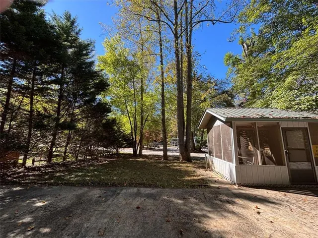 a view of sign board