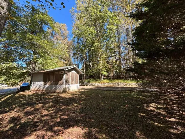 a sign on the side of the road