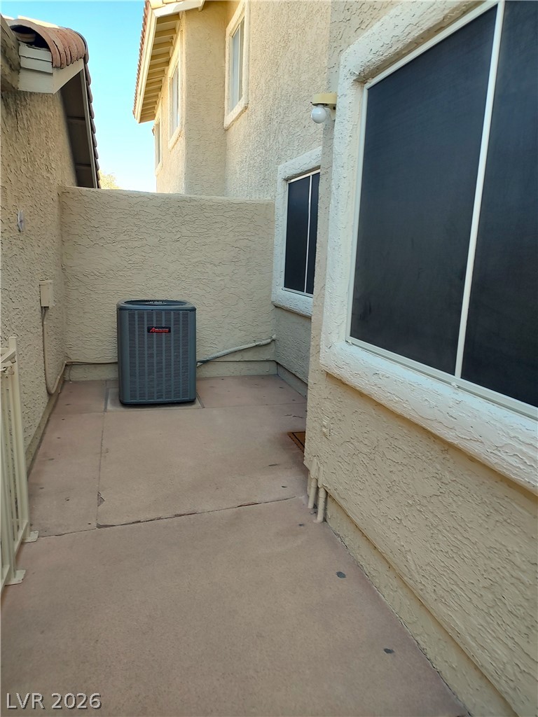 2223 Rugged Mesa Drive Laughlin, NV 89029 - Photo 36 of 39 View of patio / terrace featuring central AC