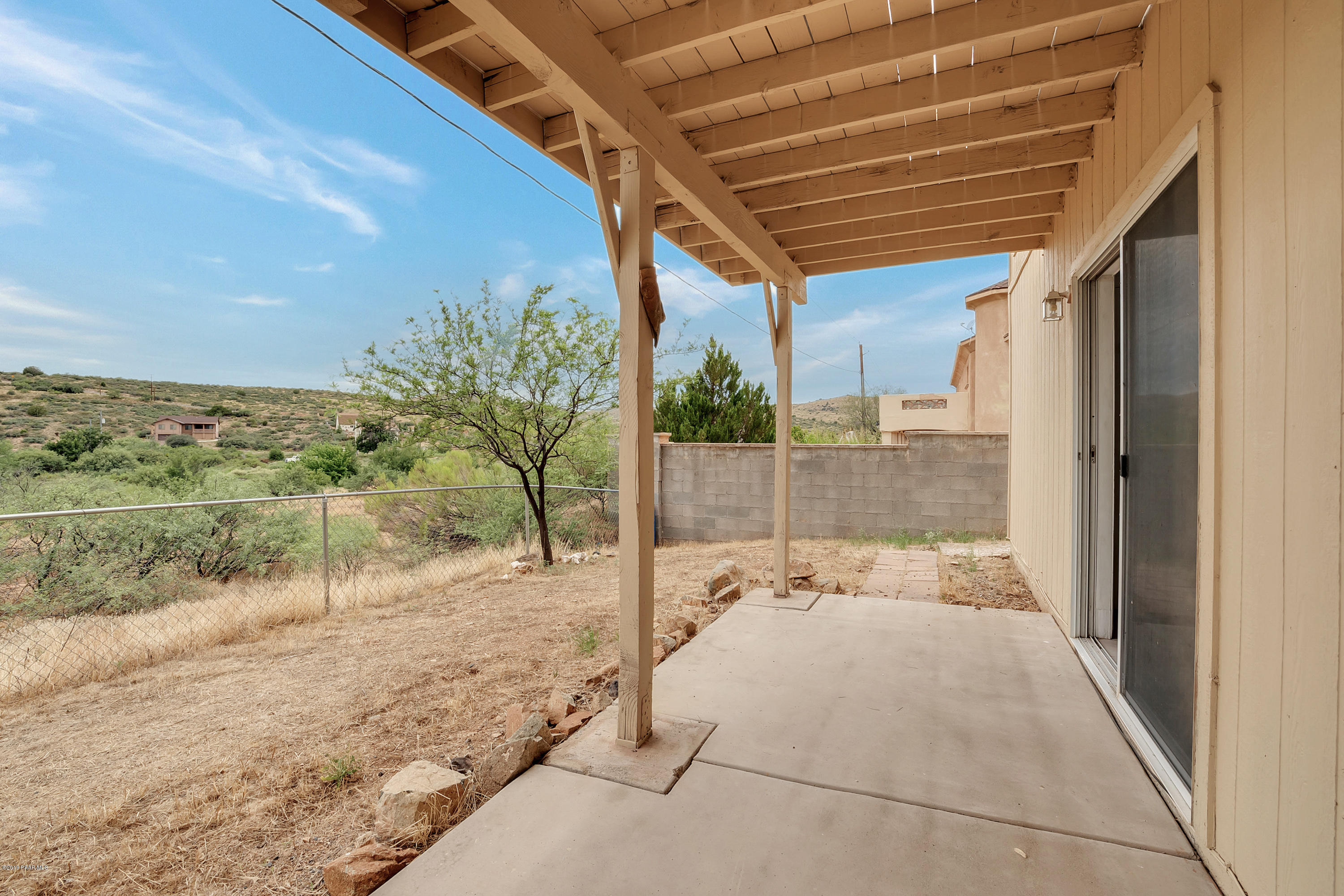 20157 East Lakeside Road Mayer, AZ 86333 - Photo 18 of 23 Lower level Patio (1)