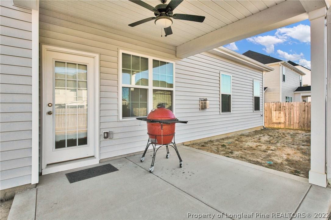 126 Verdmont Drive Raeford, NC 28376 - Photo 26 of 30 a outdoor space with furniture