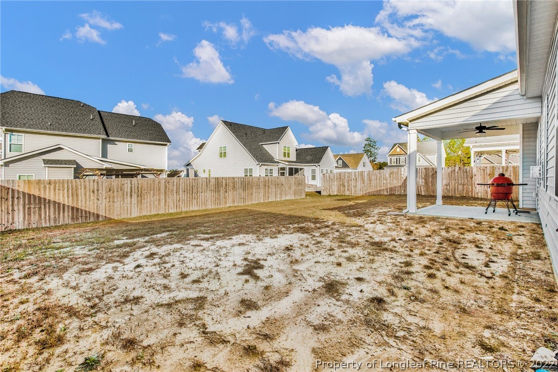 126 Verdmont Drive Raeford, NC 28376 - Photo 30 of 30 a view of a house with a yard