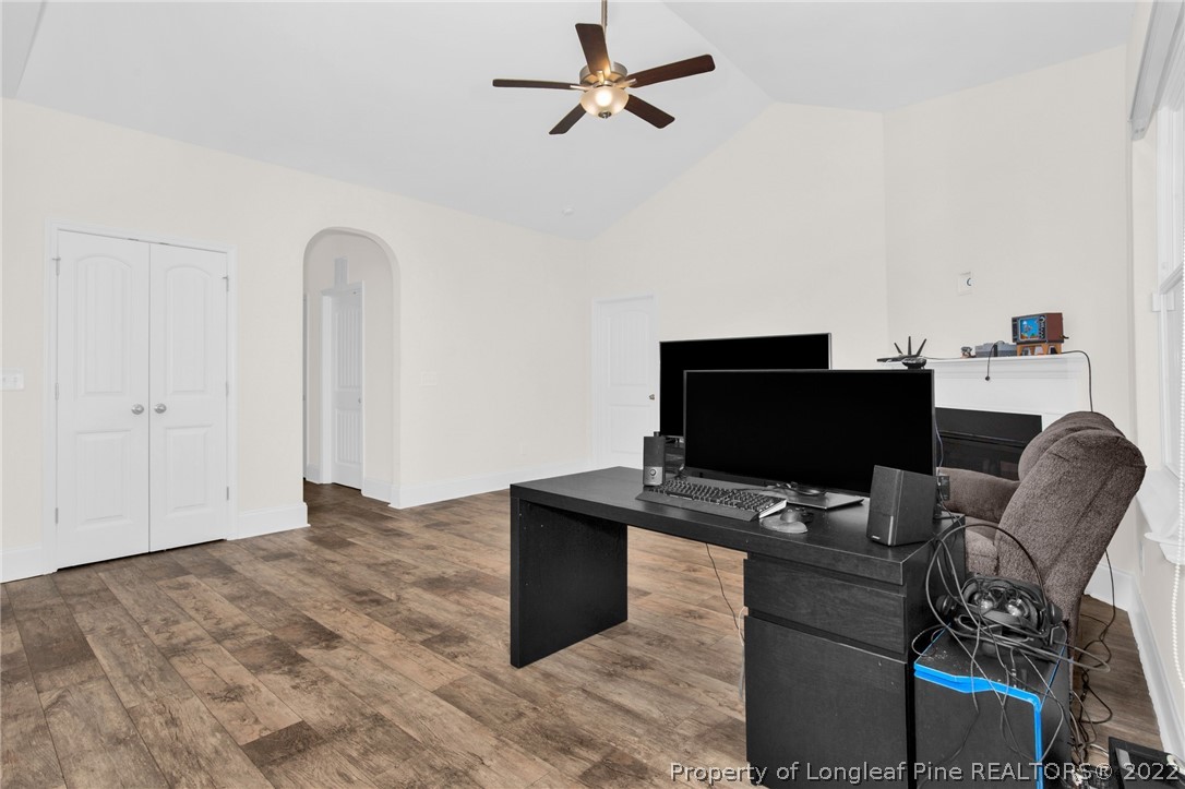 126 Verdmont Drive Raeford, NC 28376 - Photo 8 of 30 a view of workspace with furniture