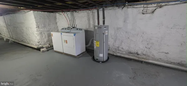 a view of a storage & utility room